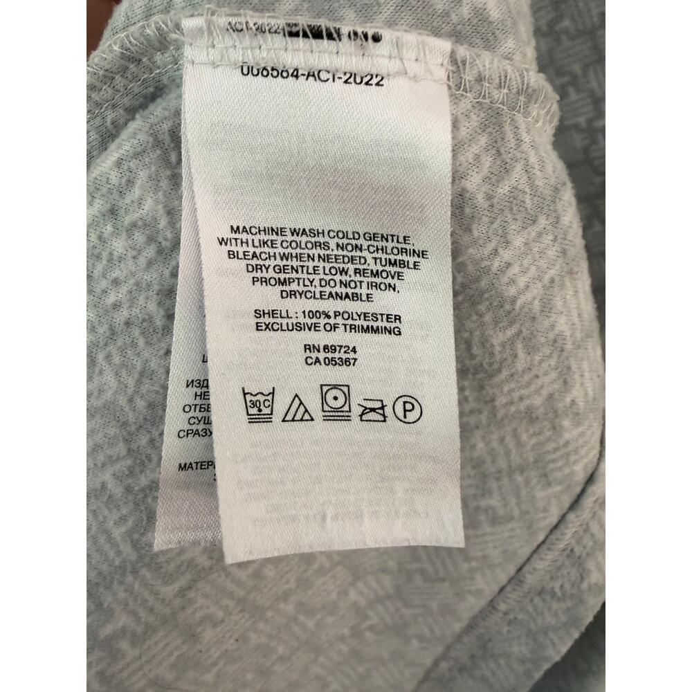 Columbia Fleece Quarter Zip Pullover Gray Women’s Size L Cozy Outdoor Top - Picture 7 of 9